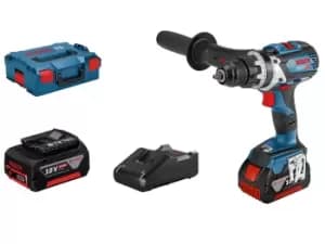 Bosch GSR18V110C 18V 2x5.0Ah 12mm Drill Driver