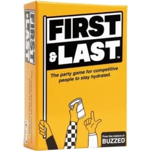 First & Last Card Game