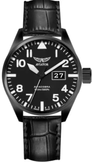 Aviator Watch Airacobra Mens