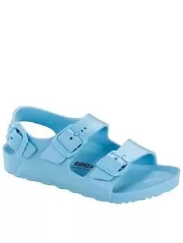 Birkenstock Milano Eva Kids Sky Blue Sandal, Blue, Size 11 Younger