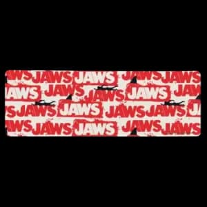 Jaws Logo Gaming Mouse Mat - Medium