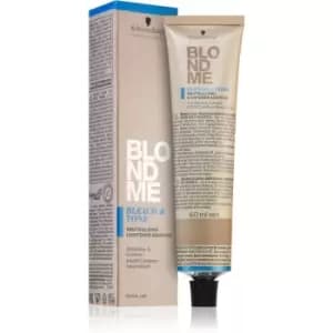 Schwarzkopf Professional Blondme Bleach & Tone lightening and toning additive shade Ash 60 ml