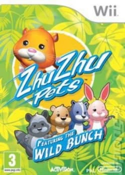 ZhuZhu Pets Featuring The Wild Bunch Nintendo Wii Game
