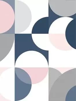 Catherine Lansfield Sirkel Wallpaper