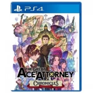 The Great Ace Attorney Chronicles PS4 Game