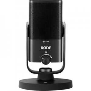 RODE Microphones NT-USB Mini USB microphone USB Stand