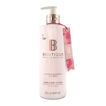 Boutique Cherry Blossom & Peony Hand & Body Wash 500ml