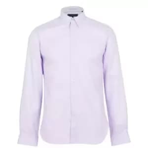 Ted Baker Dalton Slim Fit Long Sleeve Shirt - Purple