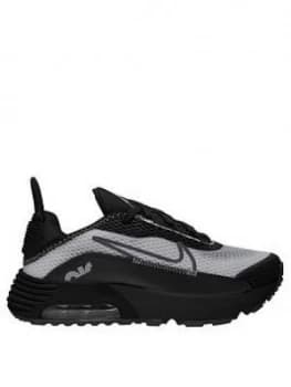 Nike Air Max 2090 Childrens Trainer - Black/Grey