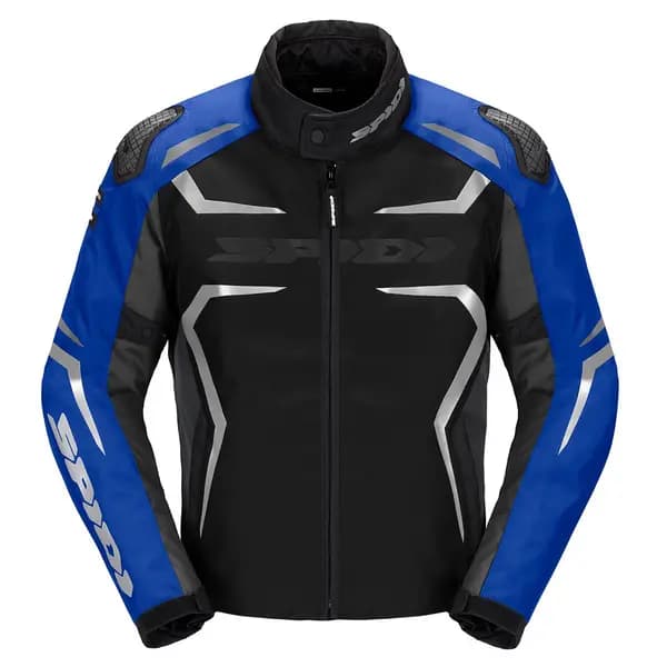 Spidi Race Evo H2Out Jacket Black Blue Silver S