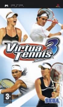 Virtua Tennis 3 PSP Game
