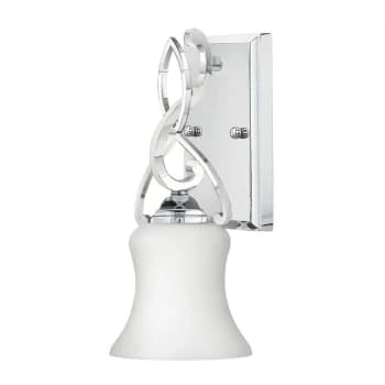 Elstead - Brooke - 1 Light Bathroom Wall Light Polished Chrome IP44, G9
