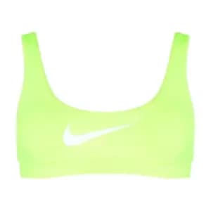 Nike Scoop Neck Bikini Top Womens - Green