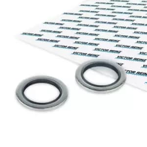 REINZ Oil Drain Plug Gasket OPEL,RENAULT,CITROEN 70-33769-00 016454,016488,97532964 M883408,MW31256354,1102600Q0D,1102600QAA,15066AW300,7700266044