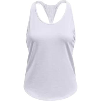 Under Armour Tech Vent Tank Top Womens - White