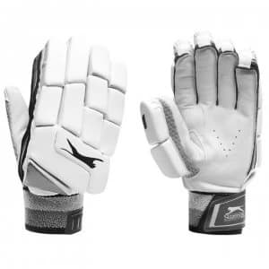 Slazenger Advance Batting Gloves Youths - White