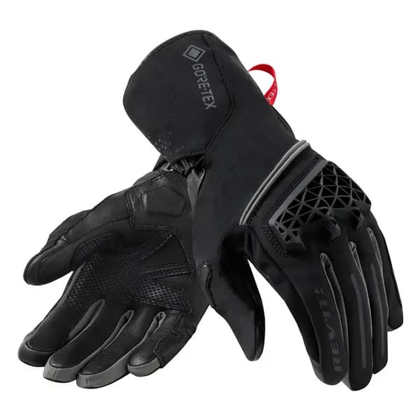 REV'IT! Contrast GTX Gloves Black Grey Size 3XL