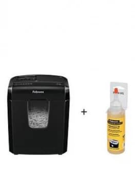 Fellowes Powershred M 3C Shredder Cross Cut 230V UK Shredder Oil