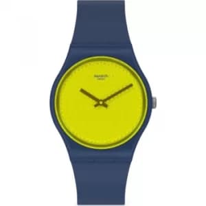 Unisex Swatch Yellowpusher Watch