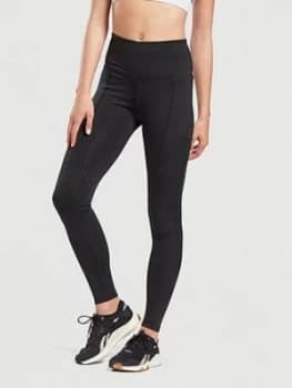 Reebok Workout Ready Pant Program High Rise Tights - Black