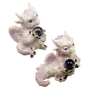 Foresight Fantasy Winter Warrior (Pack Of 6) Dragon Figurine