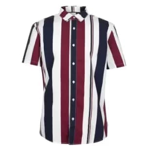 Soviet Short Sleeve Shirt Mens - Multi