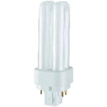 OSRAM Energy-saving bulb EEC: G (A - G) G24q-1 101mm 230 V 10 W Cool white Tube shape