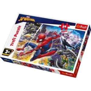Spiderman Maxi 24 Piece Jigsaw