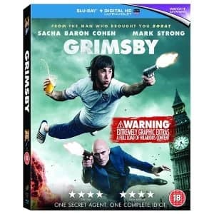 Grimsby Bluray