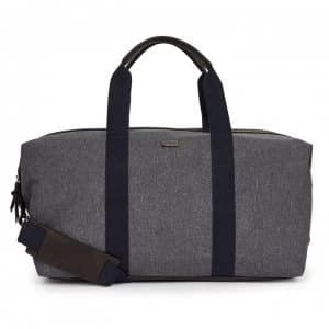 Ted Baker Handlr Duffle Holdall - GREY-MARL