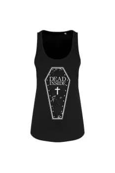 Dead Inside Floaty Vest Top