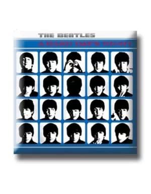 The Beatles - Hard Days Night Pin Badge