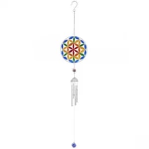 Flower of Life Windchime