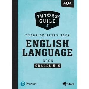 Tutors' Guild AQA GCSE (9-1) English Language Grades 5-9 Tutor Delivery Pack Mixed media product 2017