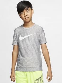 Nike Older Boys Short Sleeve Core Training T-Shirt