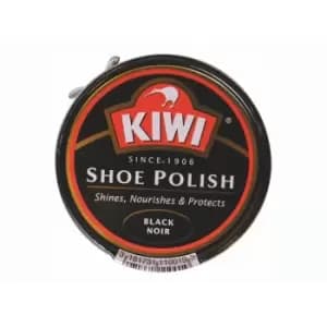 Kiwi Black Shoe Polish 50ml