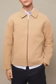 Collared Harrington Jacket