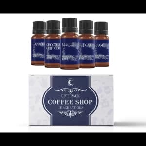 Mystic Moments Coffee Shop Fragrant Oils Gift Starter Pack