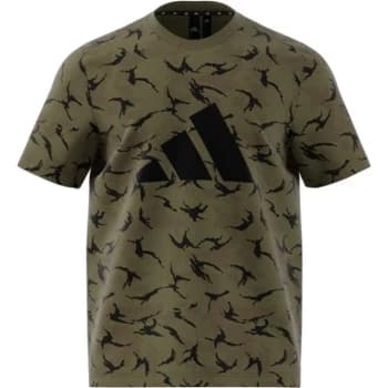 adidas FI Camo T Shirt Mens - Focus Olive