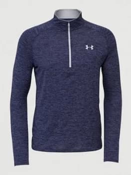 Urban Armor Gear Tech 2.0 1/2 Zip - Blue/Grey, Blue/Grey Size M Men