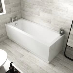 Wickes Camisa Bath Straight 1700 mm x 700 mm