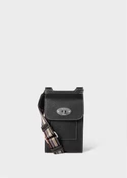 Paul Smith Mulberry X Paul Smith - Black Mini Antony Bag
