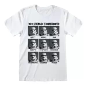 Star Wars - Expressions Of Stormtrooper Ex Ex Large