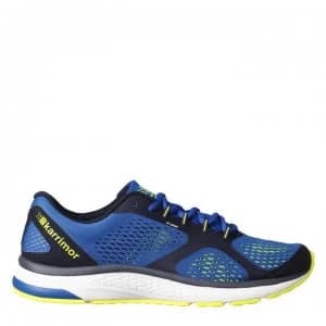 Karrimor Tempo Mens Running Shoes - Navy/Lime