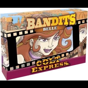Colt Express Bandits Expansion- Belle Board Game