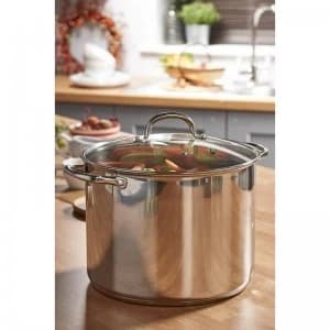 Russell Hobbs 30cm Stainless Steel Stock Pot