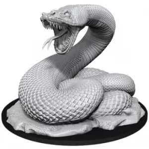 D&D Nolzur's Marvelous Unpainted Miniatures (W13) Giant Constrictor Snake