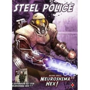 Neuroshima Hex Steel Police 3.0 Board Game