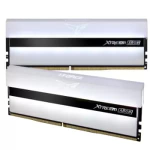 Team T-Force XTREEM ARGB 32GB (2 x 16GB) DDR4 3200MHz DIMM System Memory - White