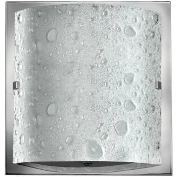 Daphne - 1 Light Bathroom Wall Light Polished Chrome IP44, G9 - Elstead